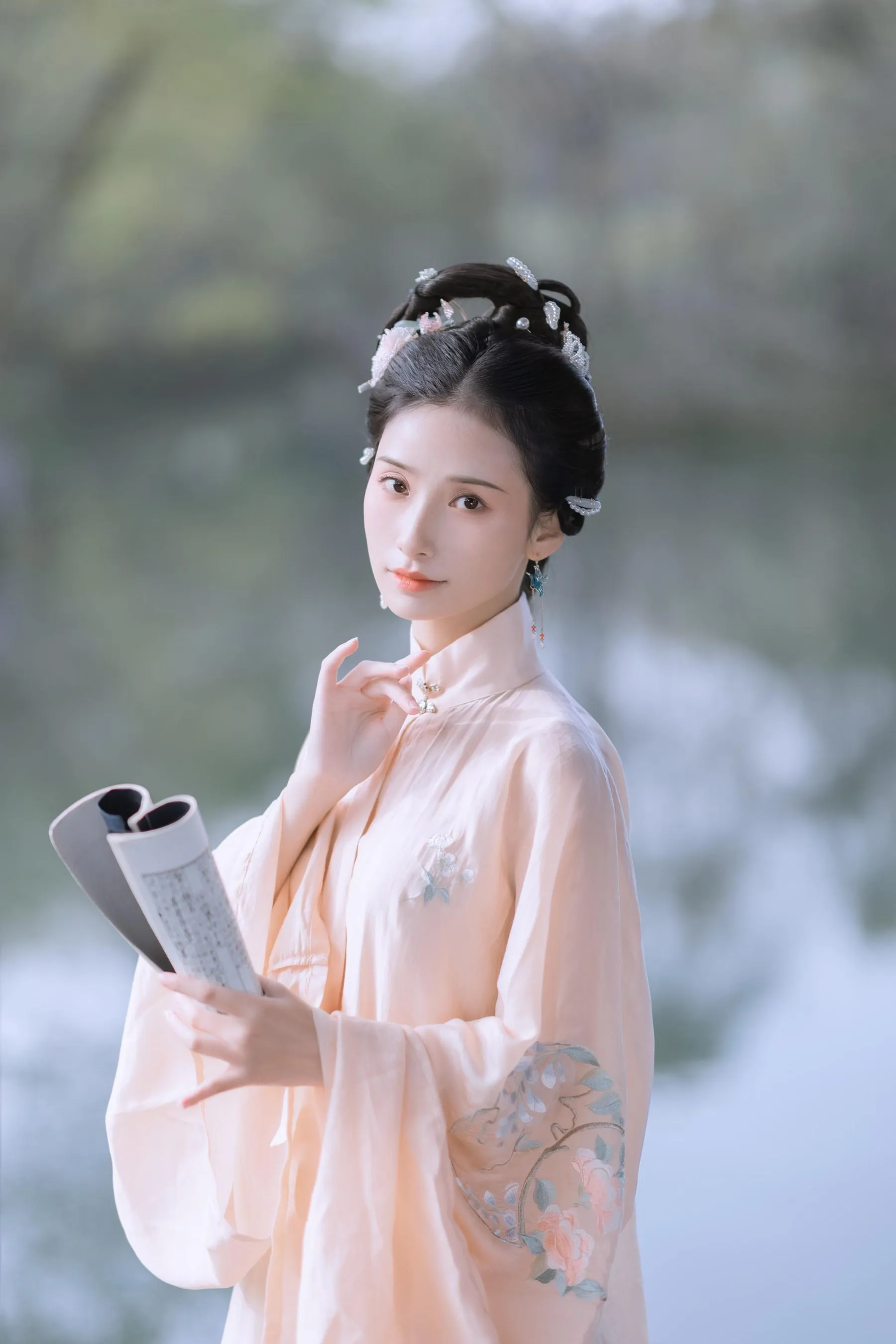 [艺图语] 2022.06.15 故园春晓 眸小妖 [43P]插图2